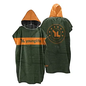 Team Young Life Tulsa 2024 CHANGING PONCHO 3.0