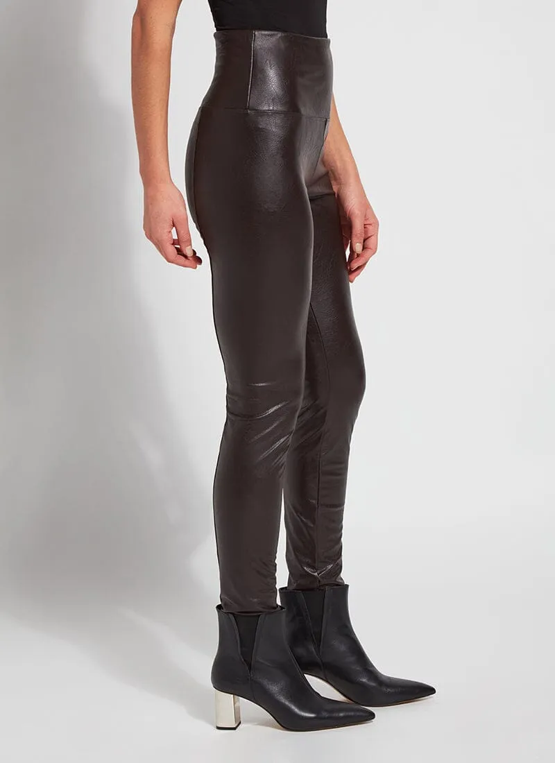 Textured Leather Legging (Plus Size, 28.5" Inseam)