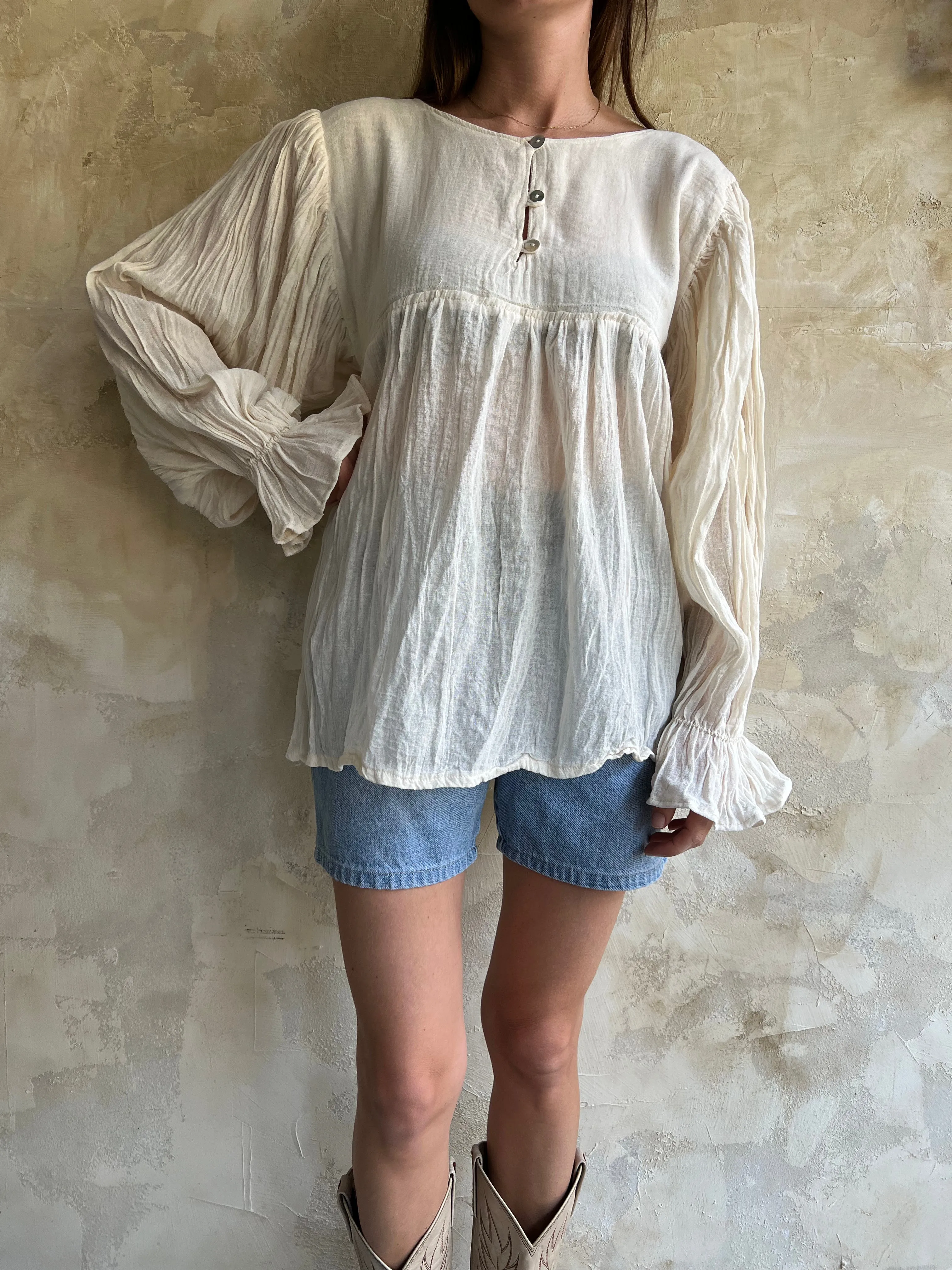 The Fenwick Frill Blouse