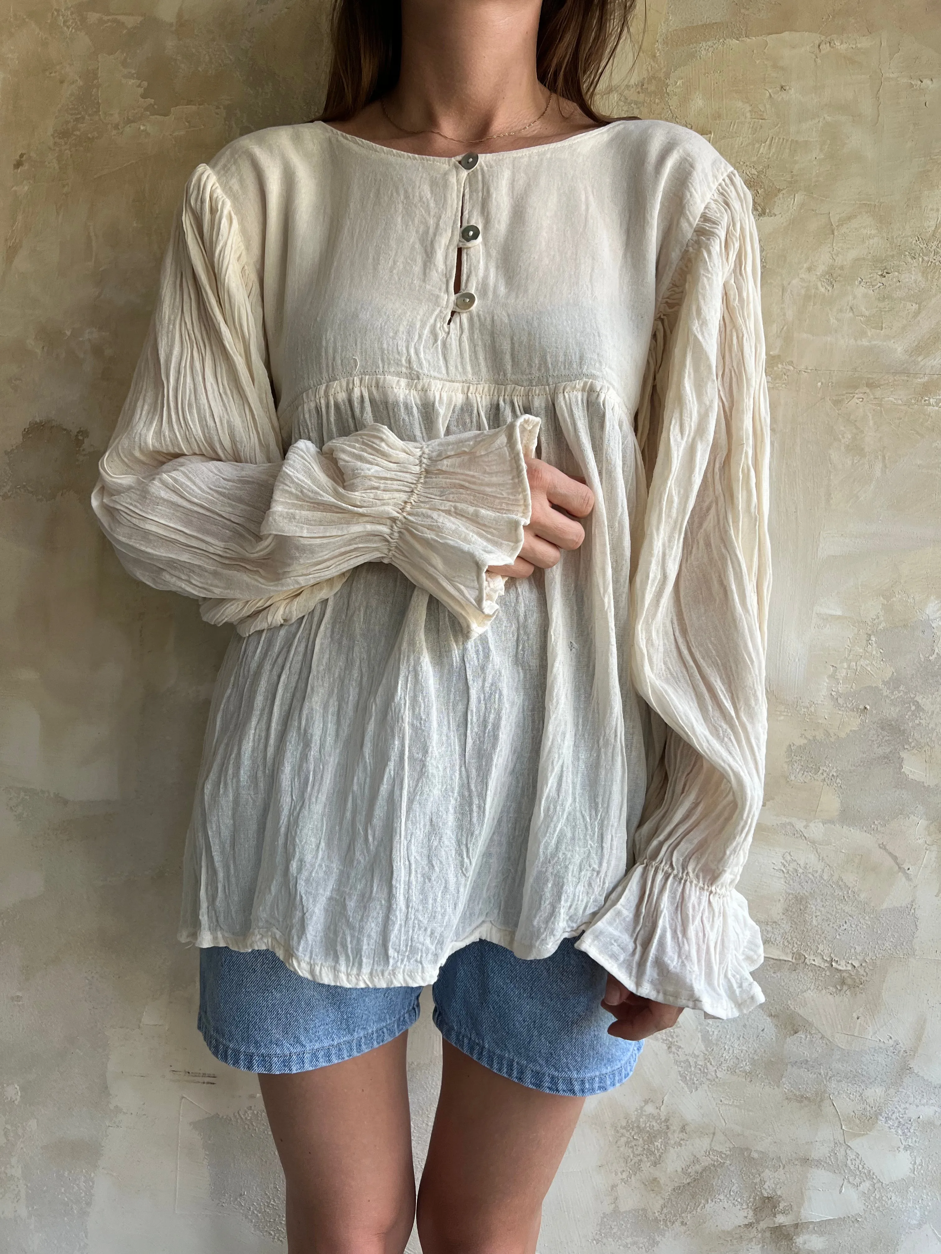 The Fenwick Frill Blouse