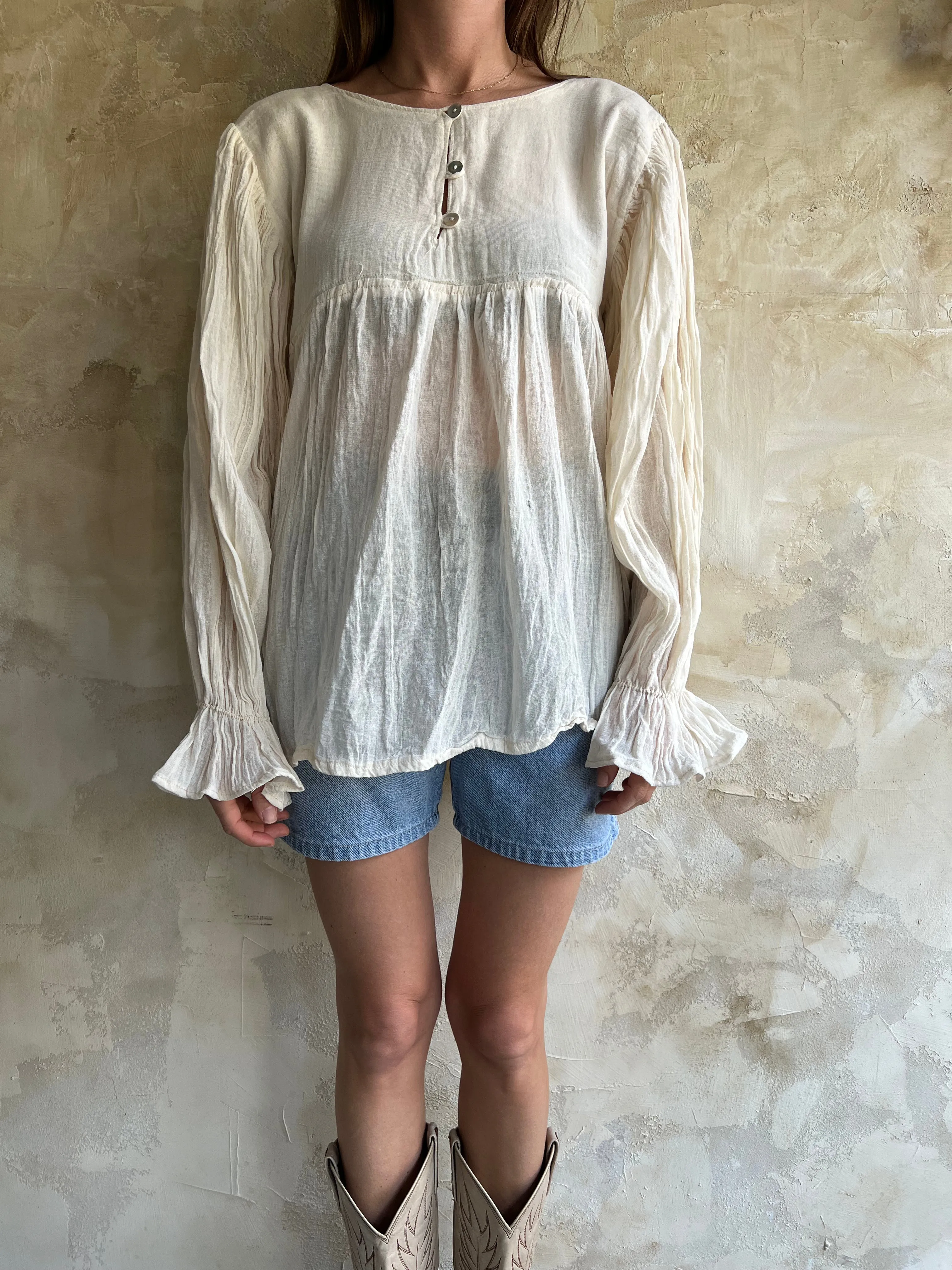 The Fenwick Frill Blouse