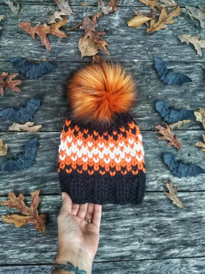 The Game Day Hat Knitting PATTERN