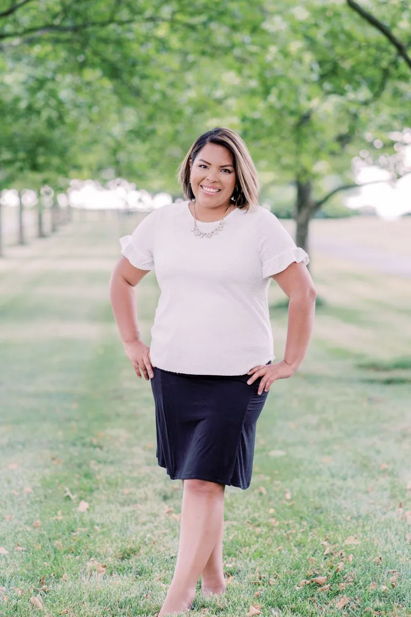 The Market Skirt in Black