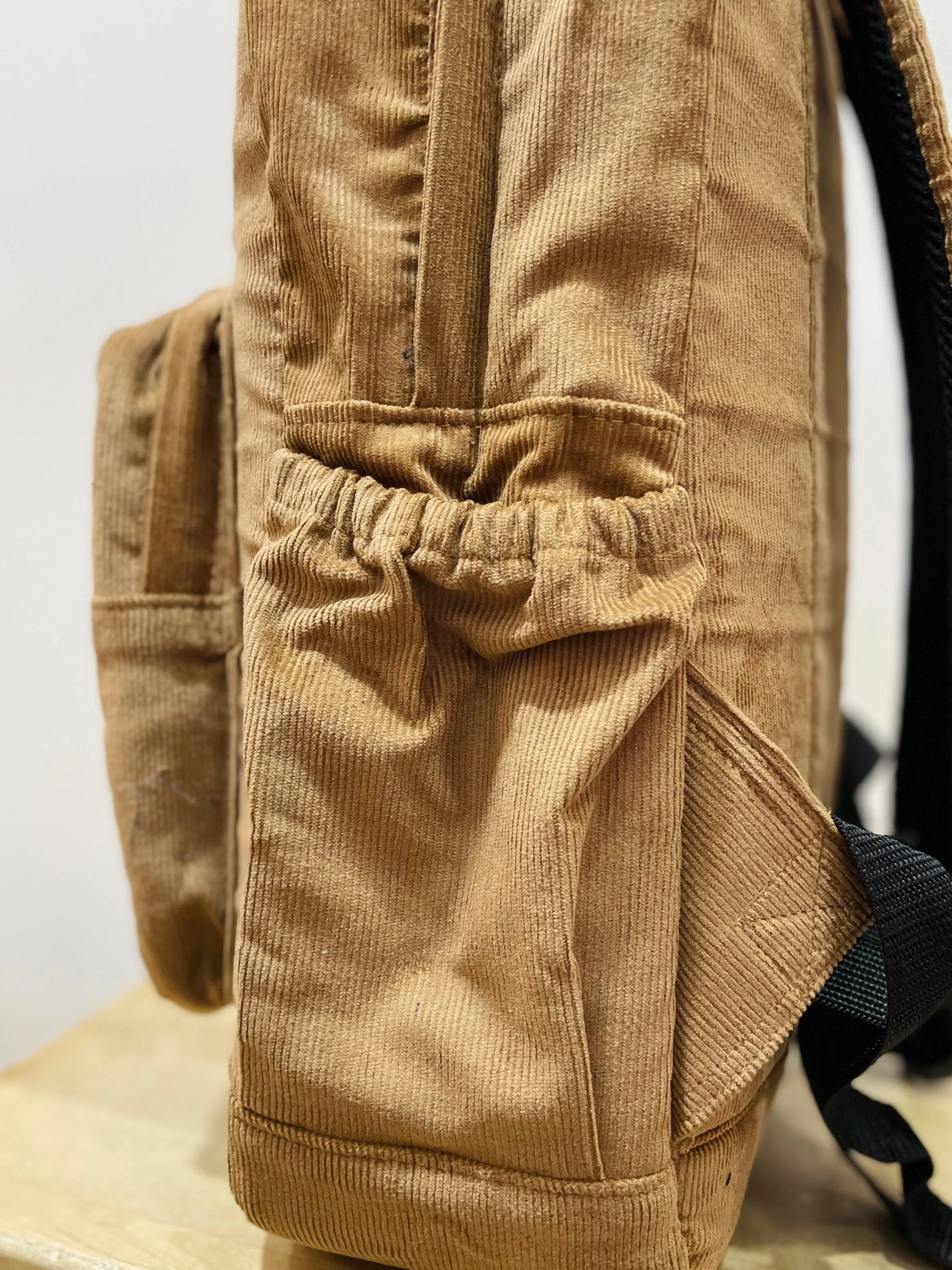 The Panda Peanut 🥜 (Corduroy) Royal BeeKeeper Backpack (Masterpiece Range)