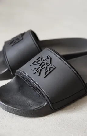 THE SIGNATURE SLIDES - BLACK