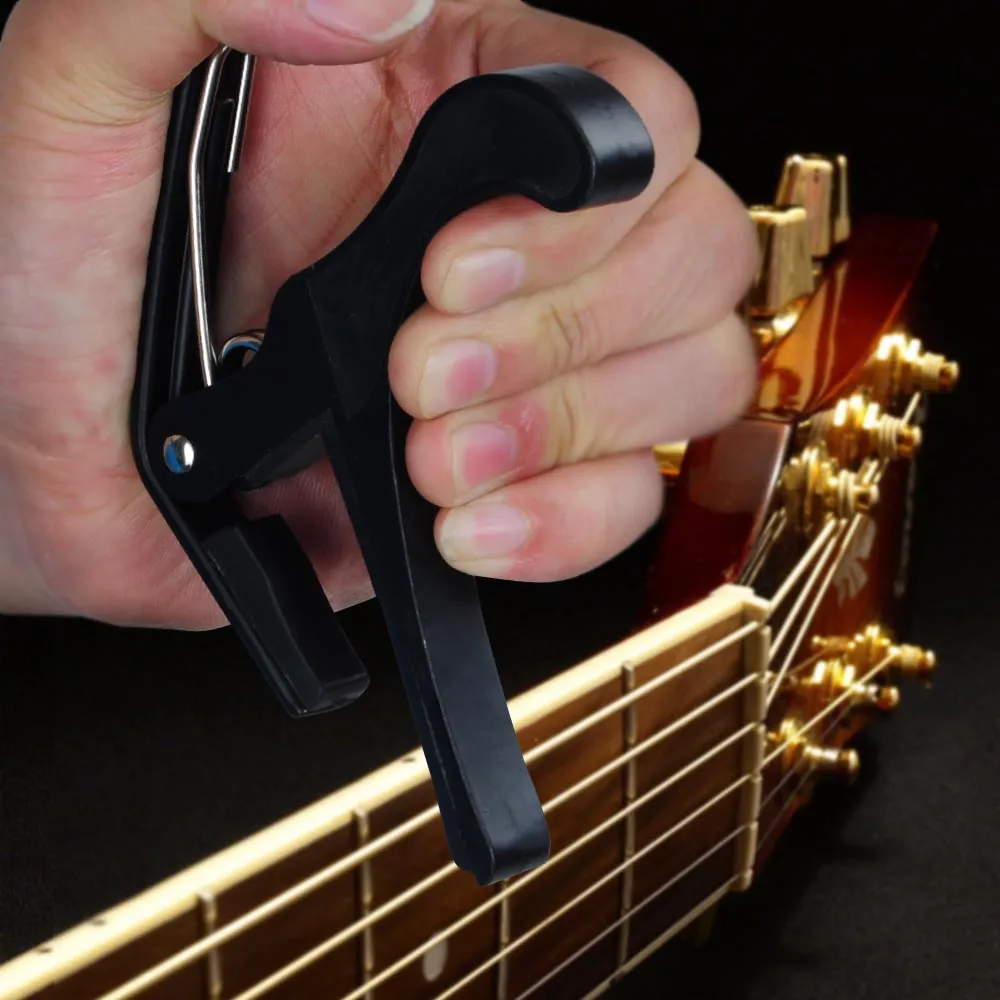 TheLAShop Classic Guitar Trigger Capo Color Optional