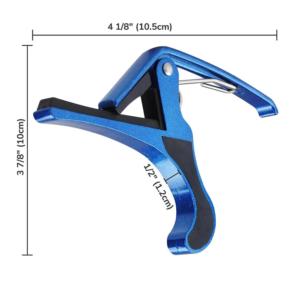 TheLAShop Classic Guitar Trigger Capo Color Optional