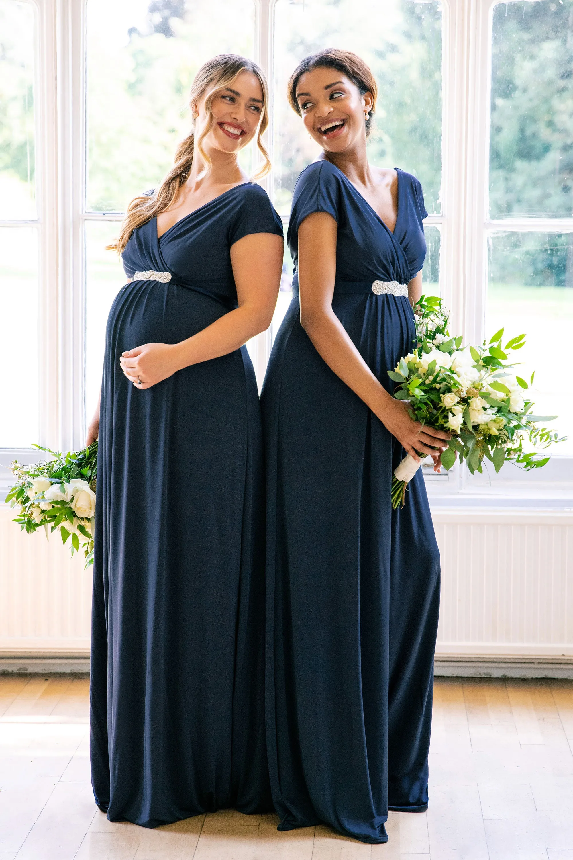 Tiffany Rose Francesca Maternity and Nursing Gown