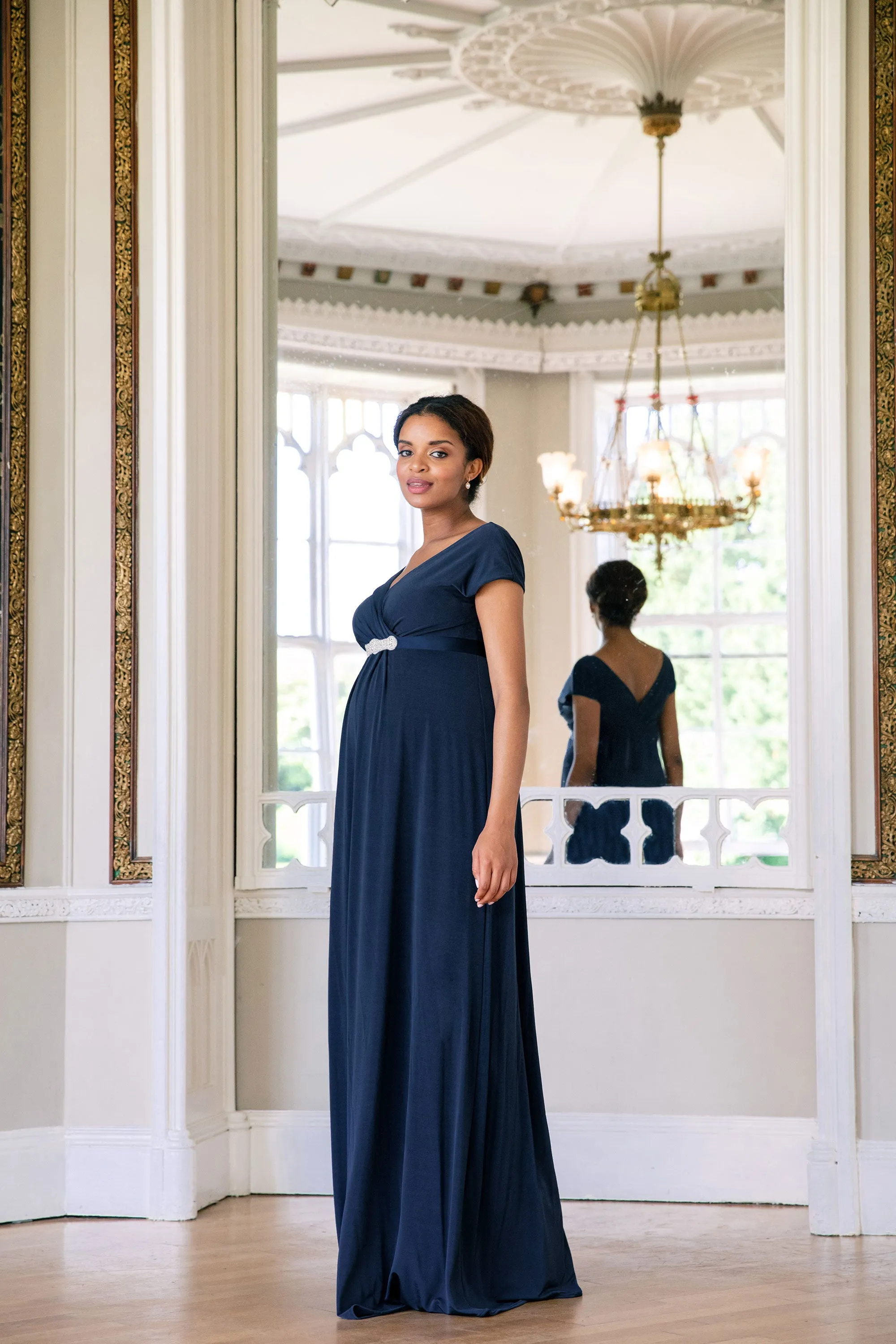 Tiffany Rose Francesca Maternity and Nursing Gown