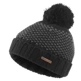 Trekmates Leo Knit Junior Beanie Hat Black