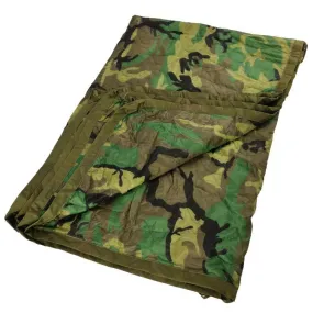 USGI Woodland Poncho Liner