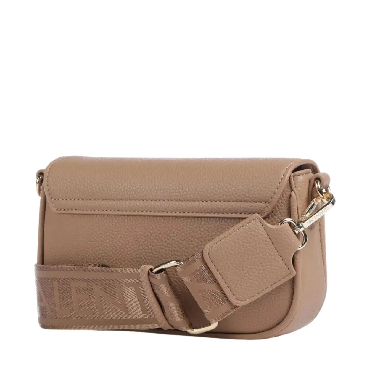 Valentino Bags Miramar Beige Crossbody Bag