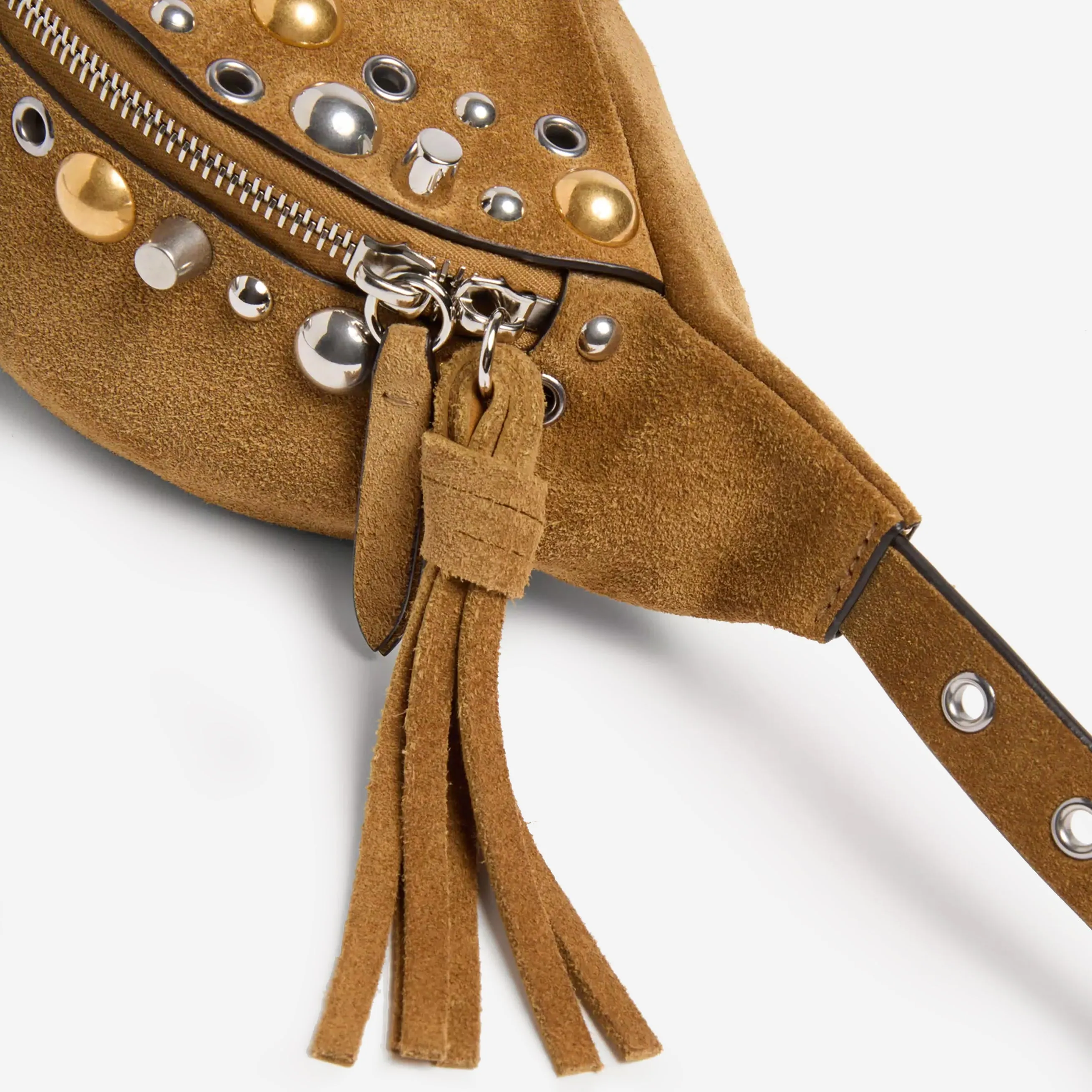 Valentino Garavani Nellcote Suede Belt Bag