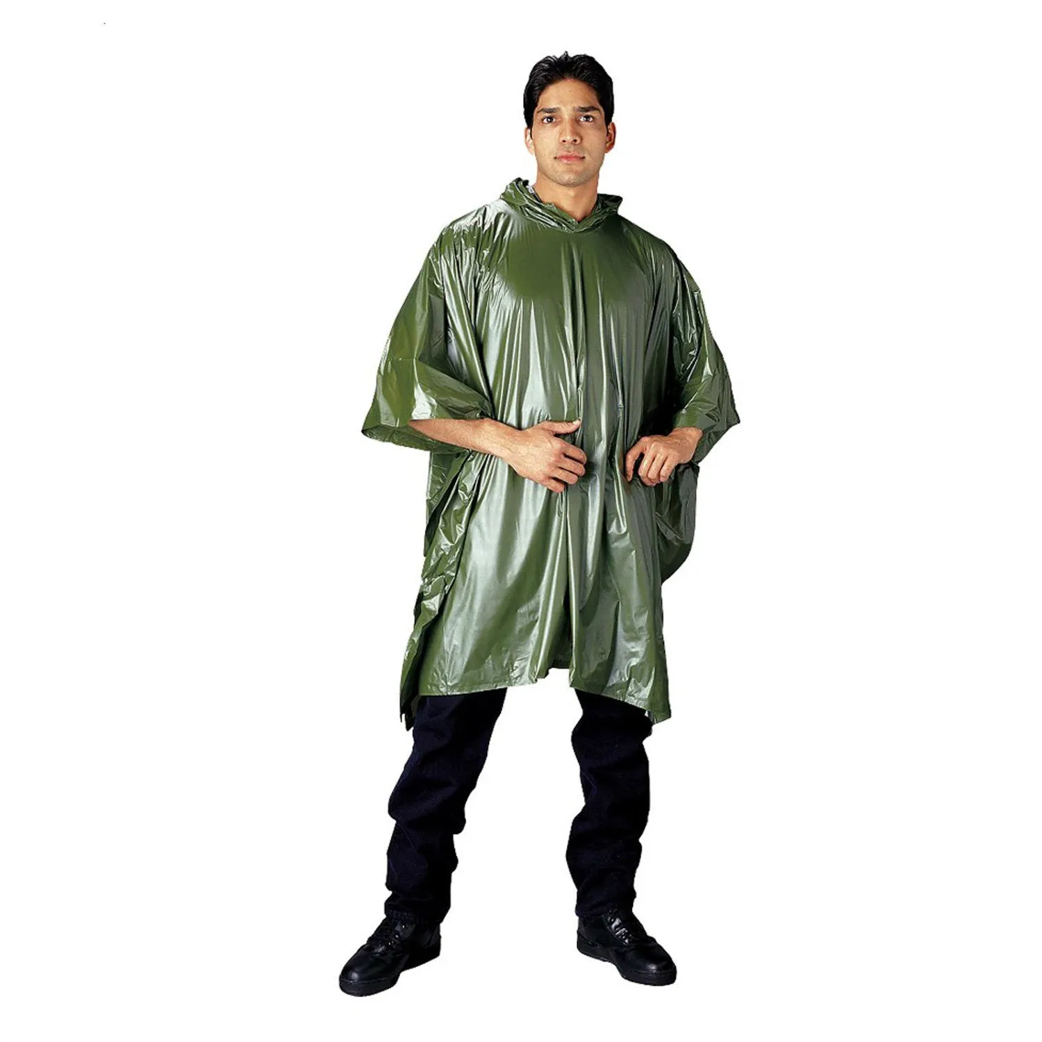 Vinyl Poncho