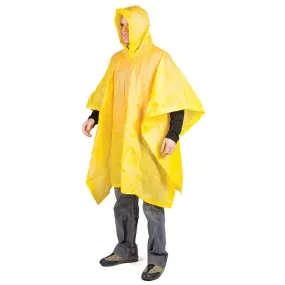 Vinyl Rain Poncho