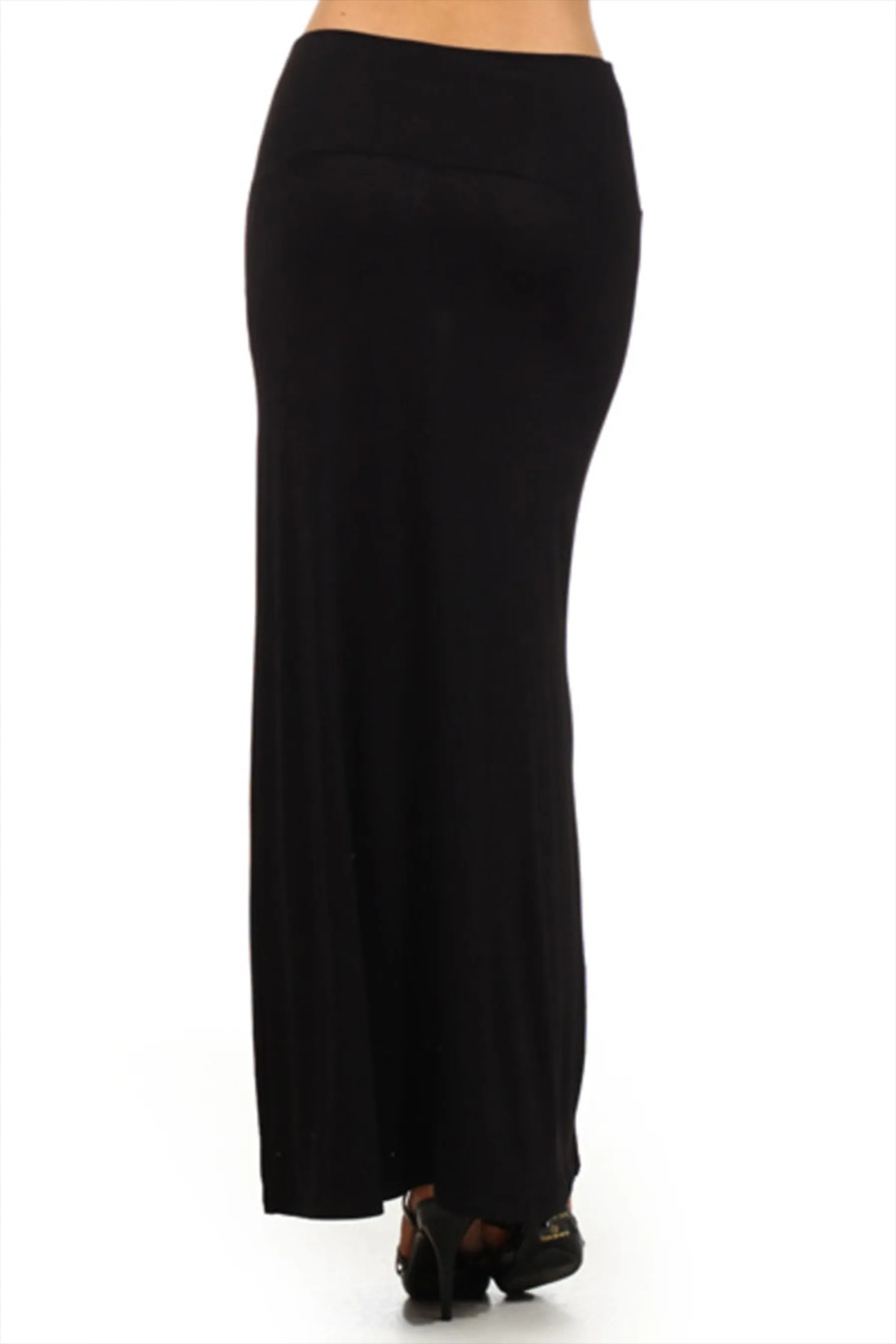 Women's Chic and Comfortable High-Waisted Maxi Skirt