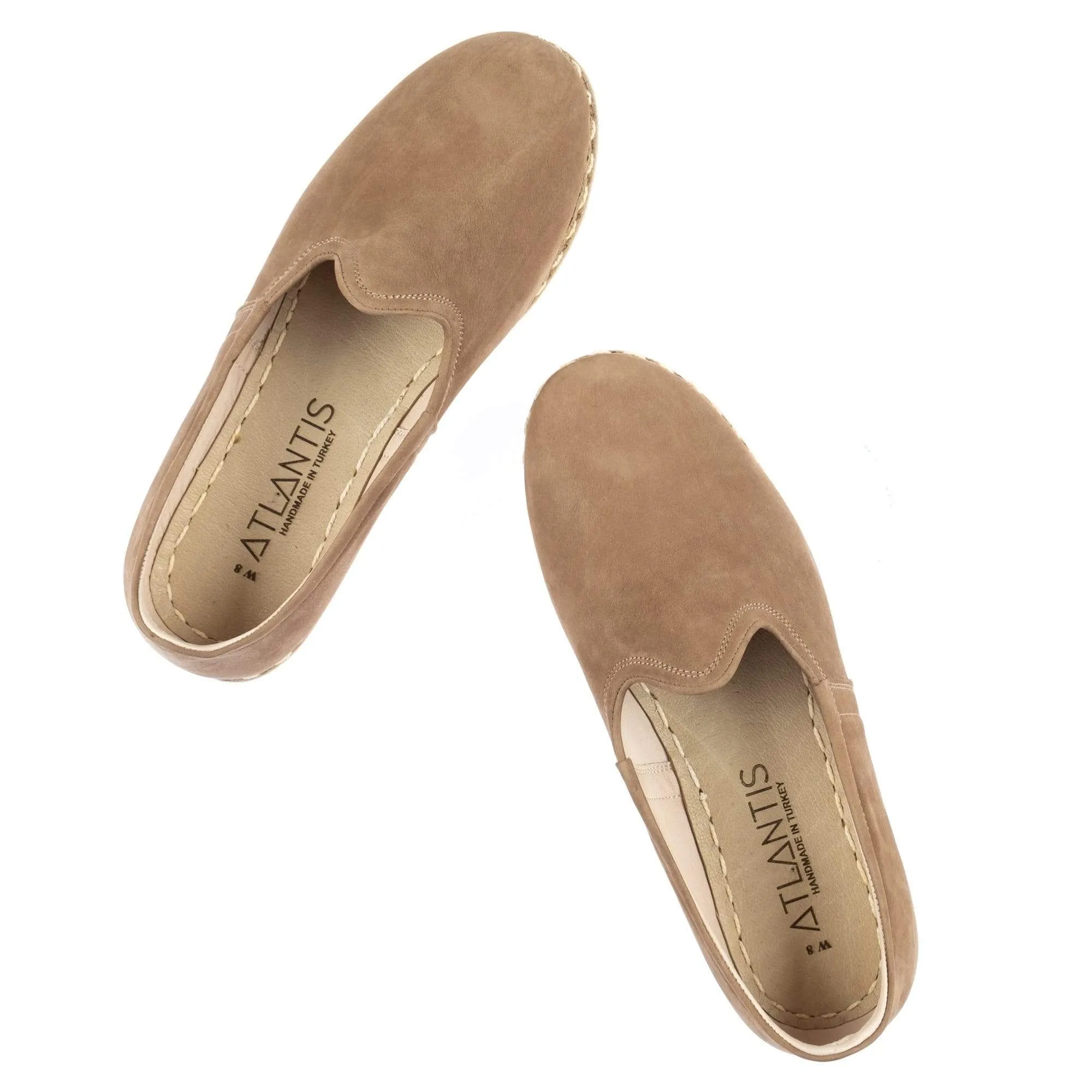 Women's Desert Sand Slip On Shoes