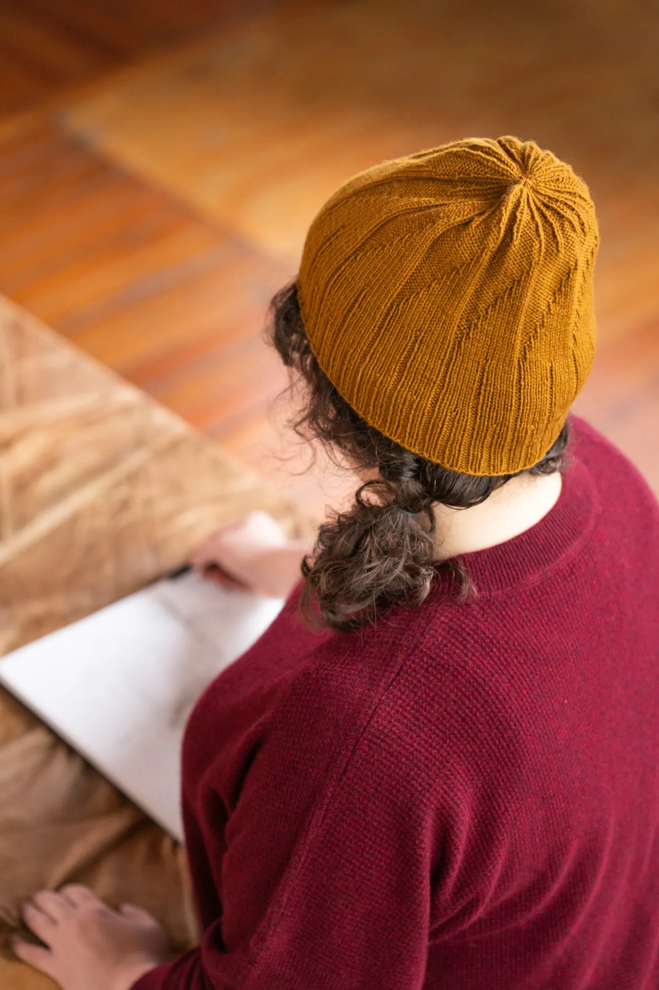 Woodblock Hat