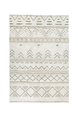 WOOL AREA RUG LAKOTA DAY